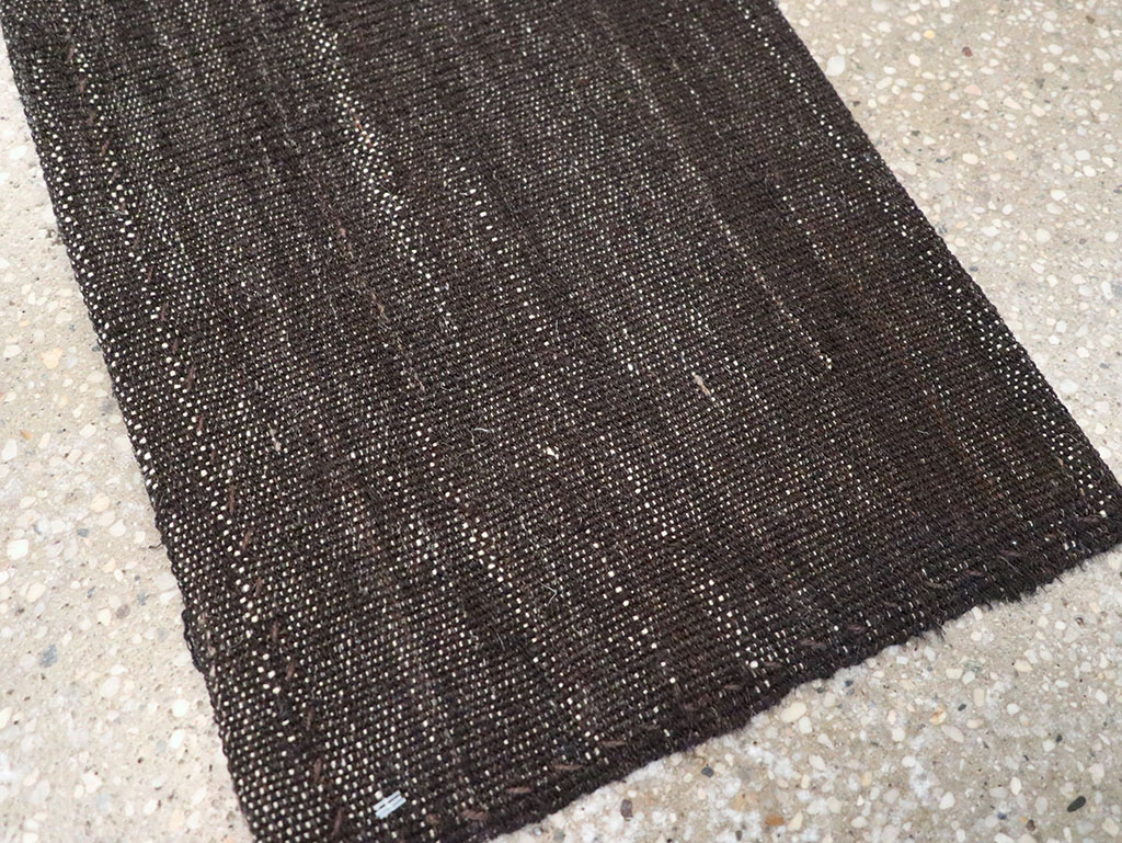 Vintage Turkish Flatweave Kilim Runner, No.32954 - Gsblank