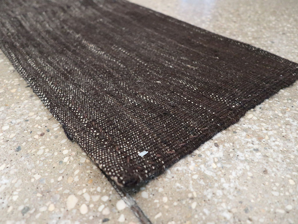 Vintage Turkish Flatweave Kilim Runner, No.32954 - Gsblank