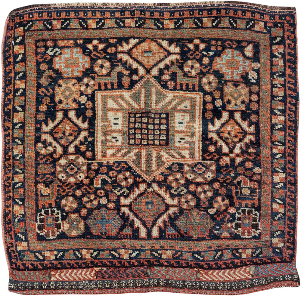 Antique Persian Qashqai Bag, No.32959 - Gsblank