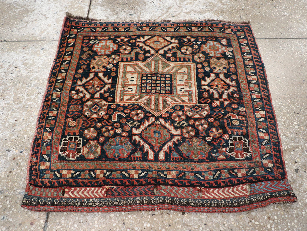 Antique Persian Qashqai Bag, No.32959 - Gsblank
