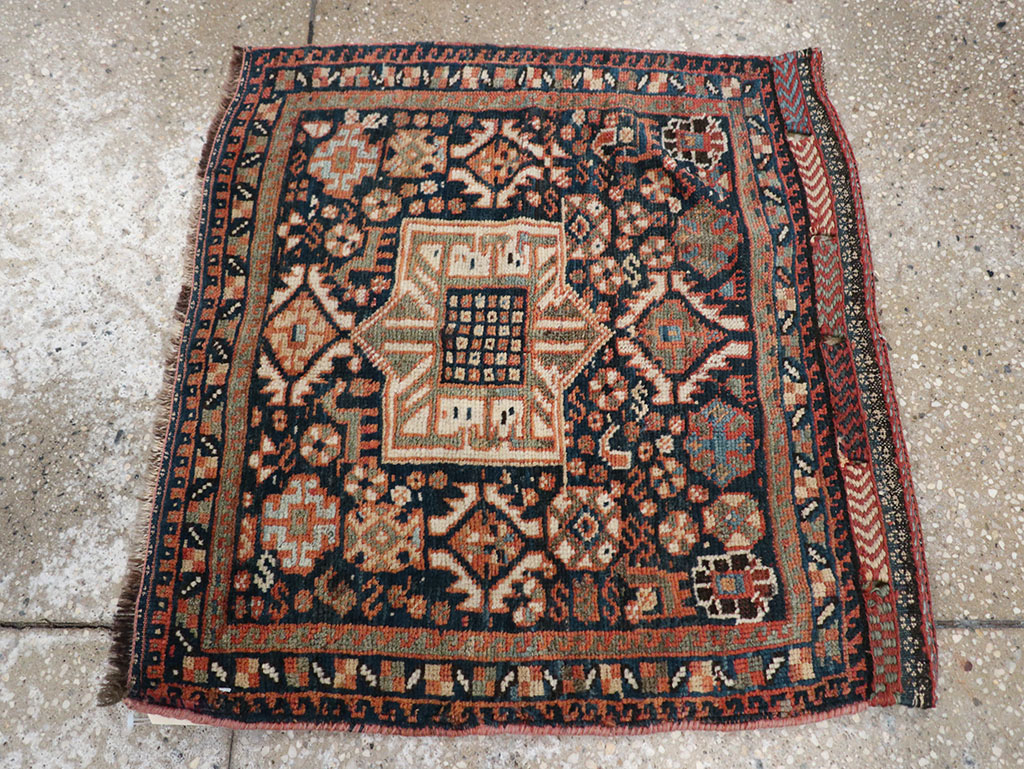 Antique Persian Qashqai Bag, No.32959 - Gsblank