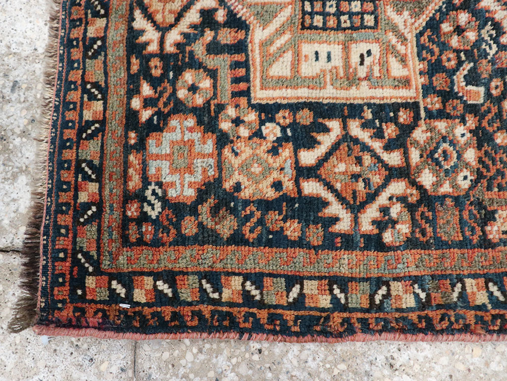 Antique Persian Qashqai Bag, No.32959 - Gsblank