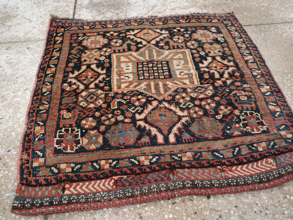 Antique Persian Qashqai Bag, No.32959 - Gsblank