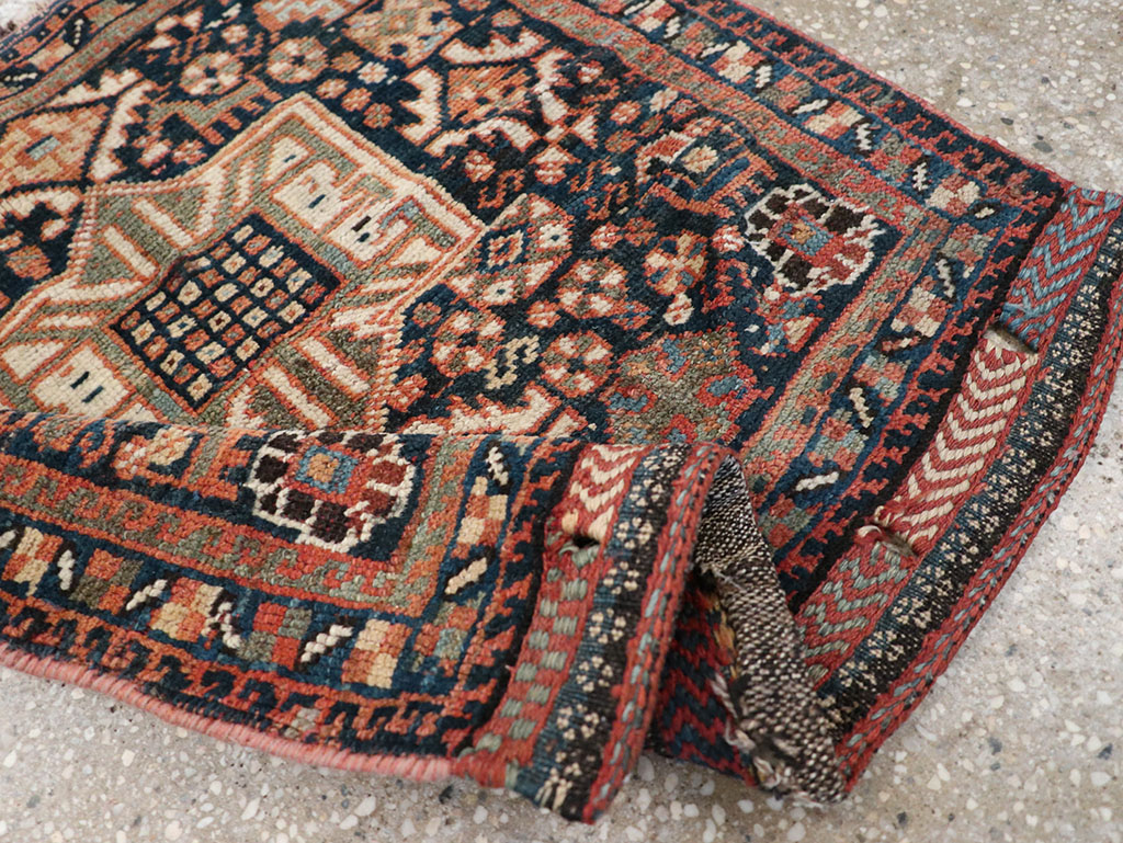 Antique Persian Qashqai Bag, No.32959 - Gsblank