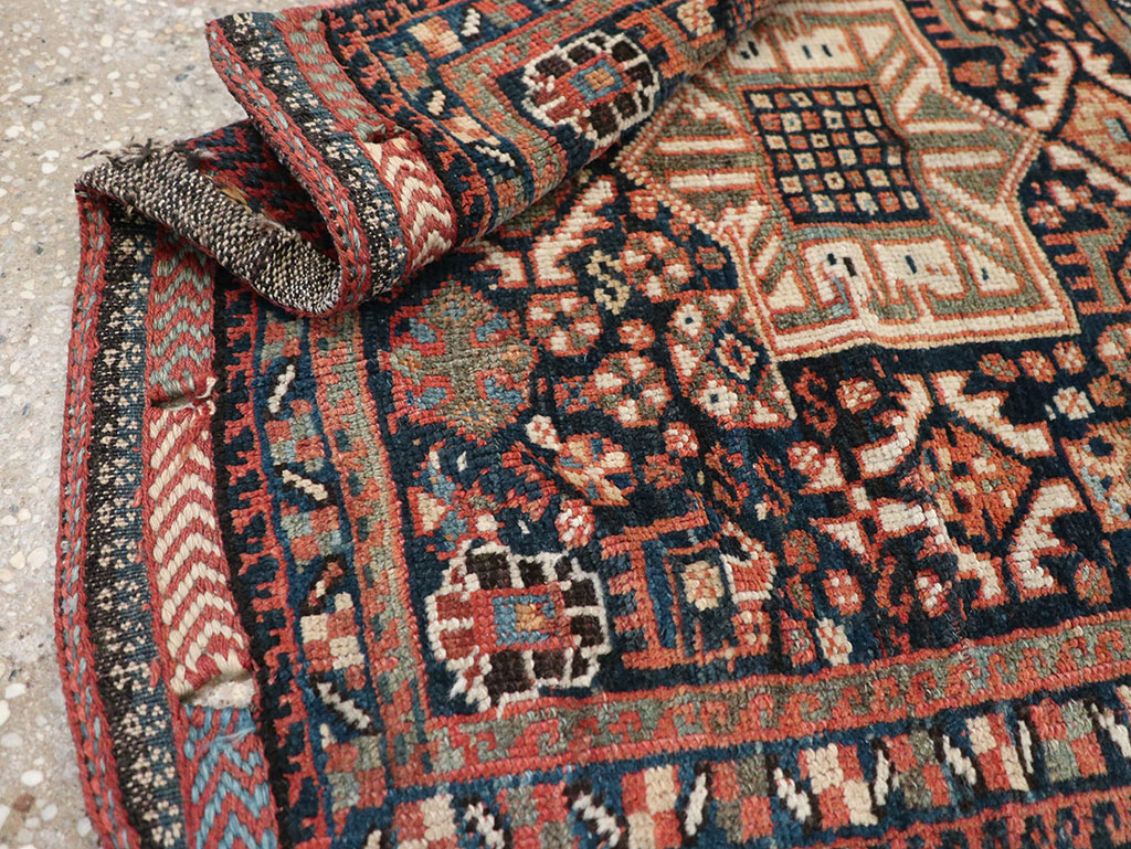 Antique Persian Qashqai Bag, No.32959 - Gsblank