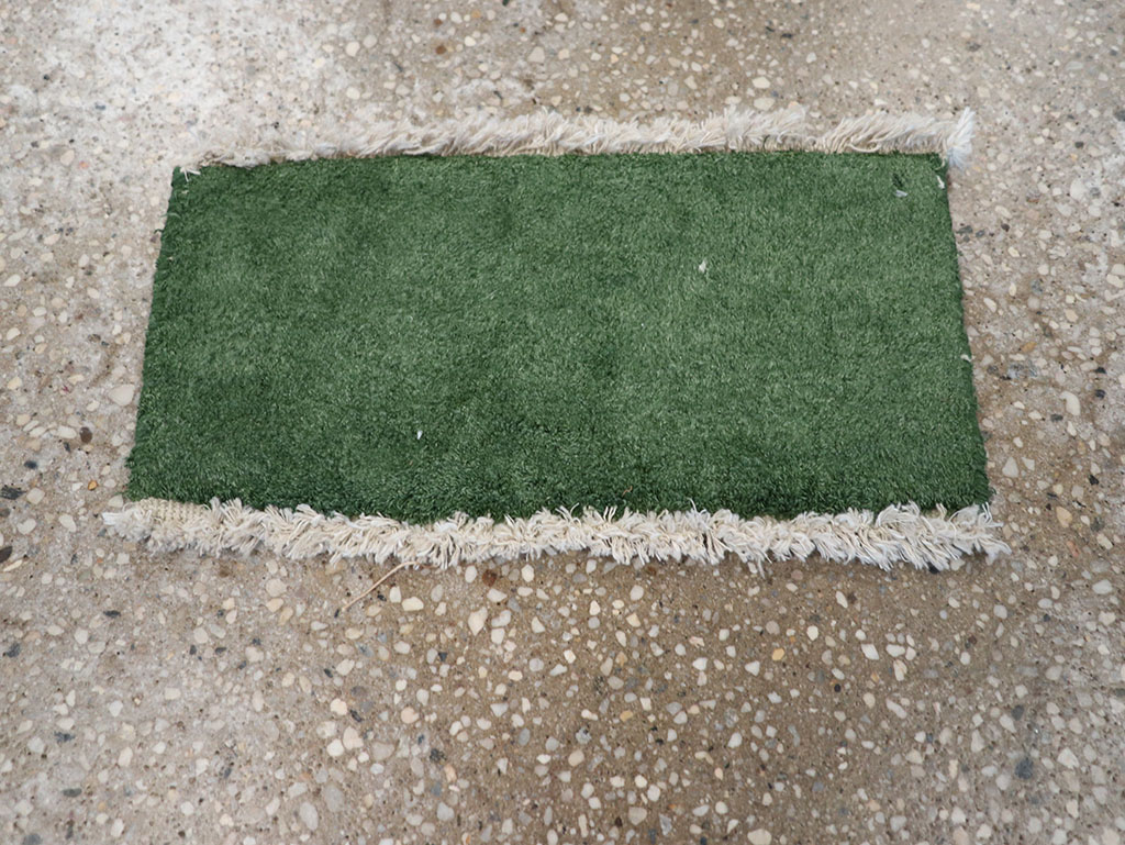 Modern Indian Cotton Throw Rug, No.32960 - Gsblank