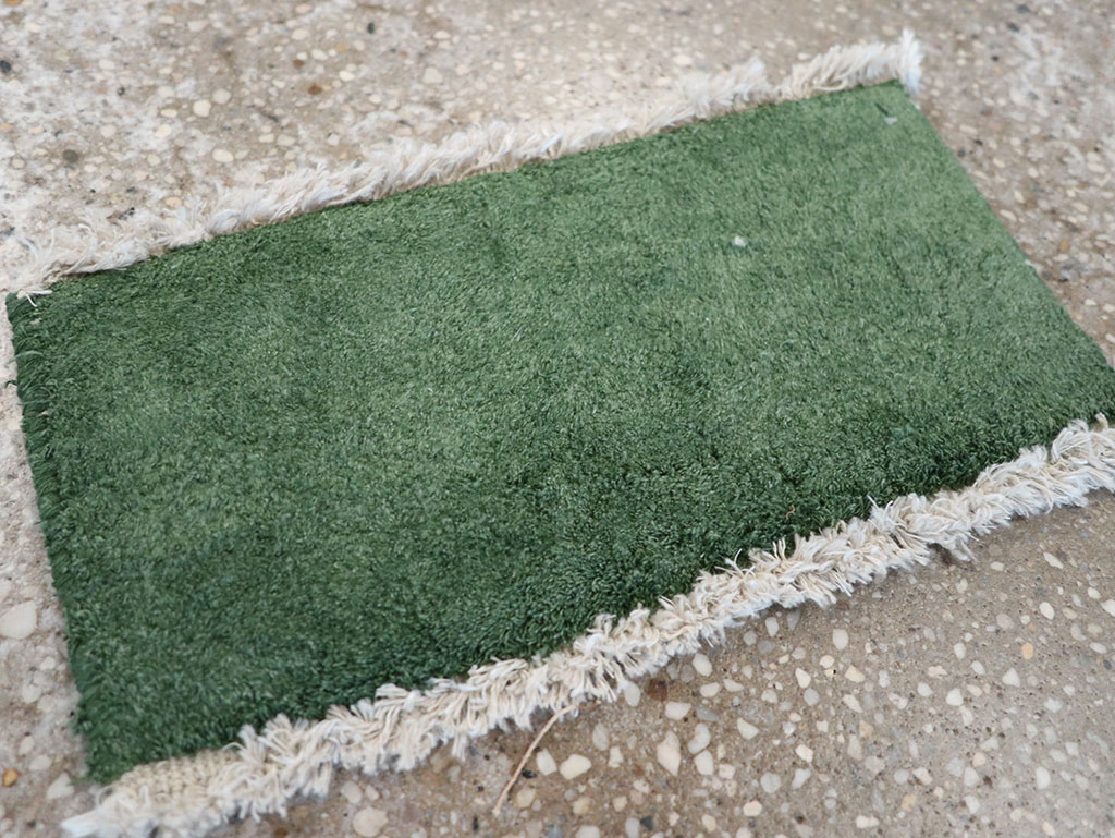 Modern Indian Cotton Throw Rug, No.32960 - Gsblank