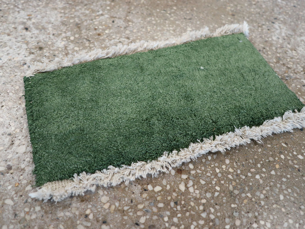 Modern Indian Cotton Throw Rug, No.32960 - Gsblank