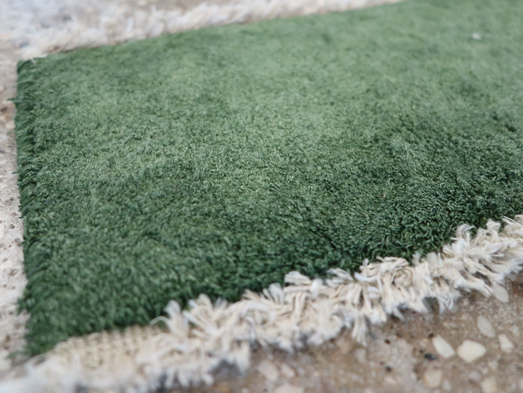 Modern Indian Cotton Throw Rug, No.32960 - Gsblank