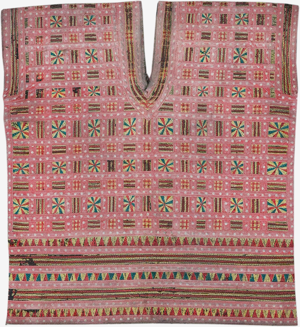Vintage Uzbek Vest, No.32964 - Gsblank