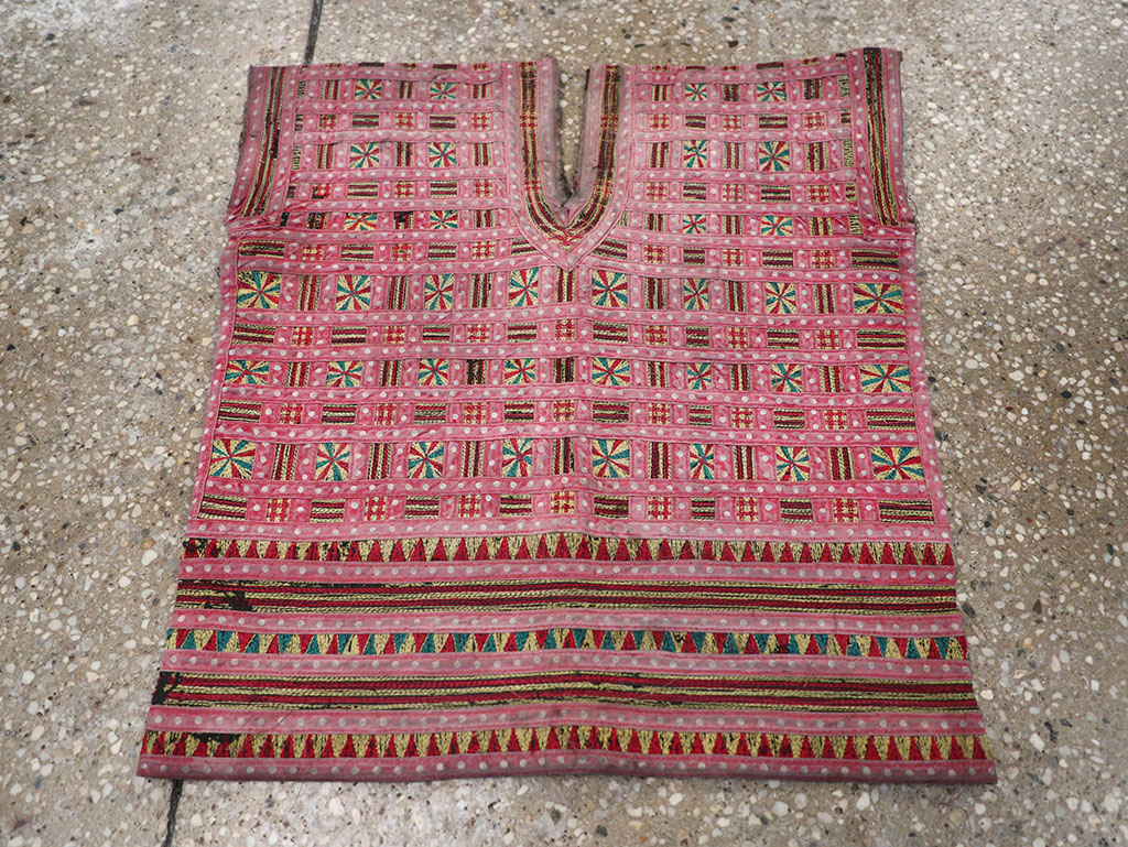 Vintage Uzbek Vest, No.32964 - Gsblank