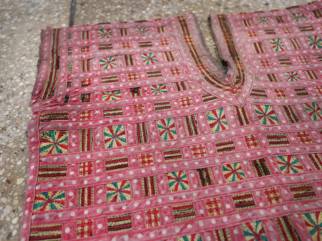 Vintage Uzbek Vest, No.32964 - Gsblank