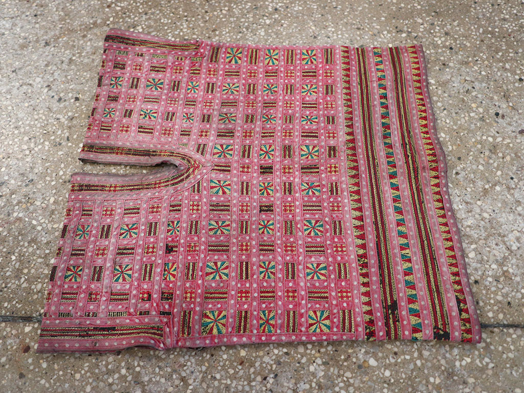 Vintage Uzbek Vest, No.32964 - Gsblank