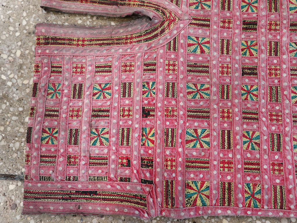 Vintage Uzbek Vest, No.32964 - Gsblank