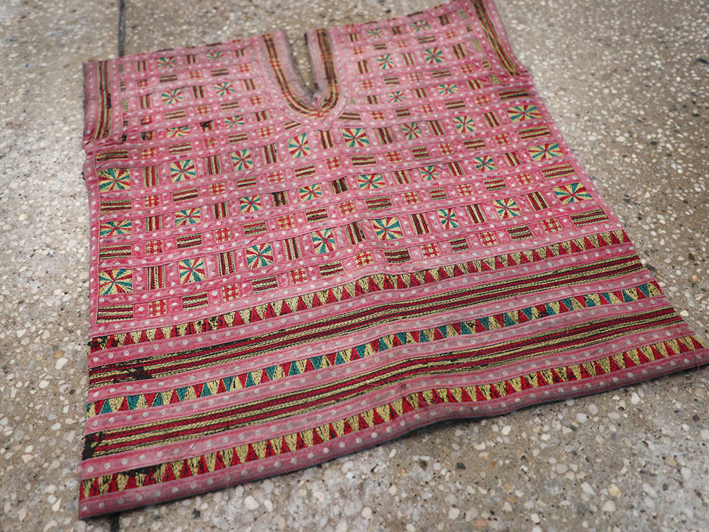 Vintage Uzbek Vest, No.32964 - Gsblank