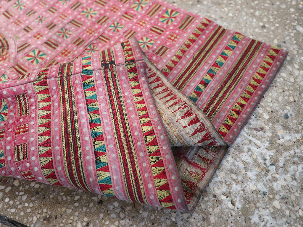 Vintage Uzbek Vest, No.32964 - Gsblank