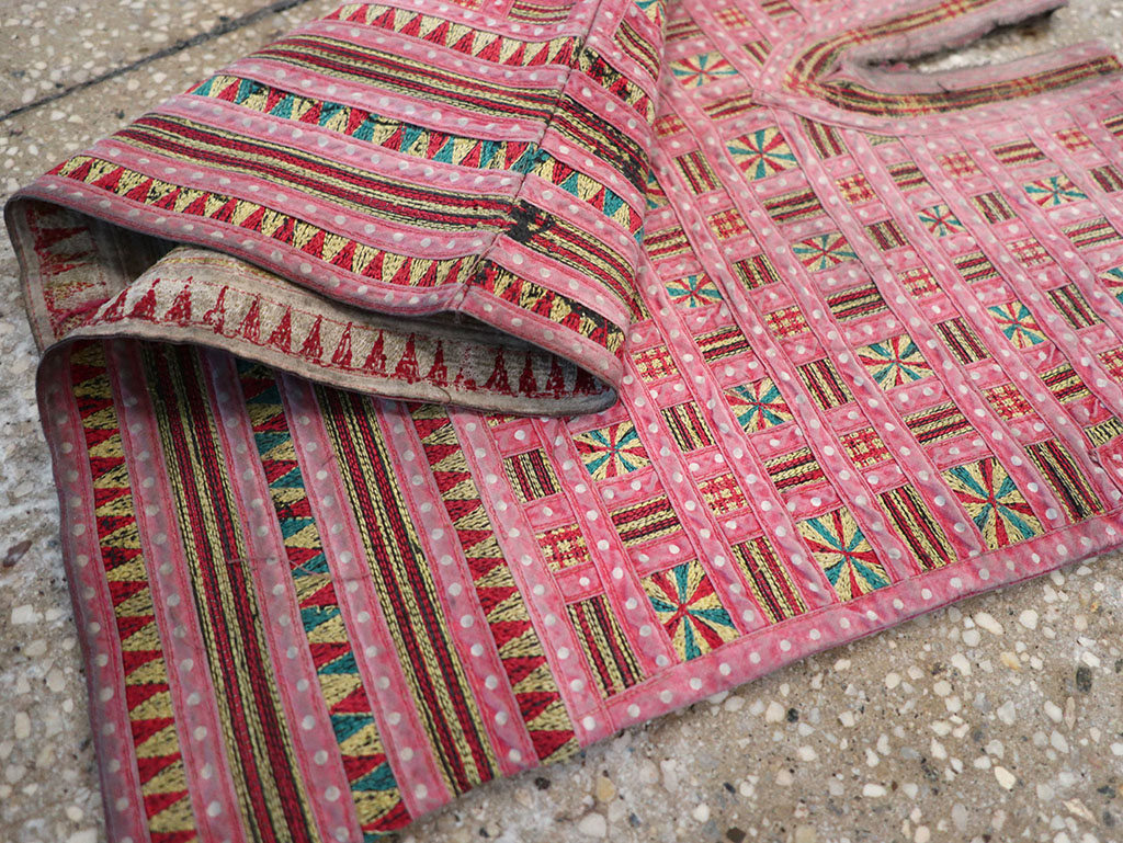 Vintage Uzbek Vest, No.32964 - Gsblank