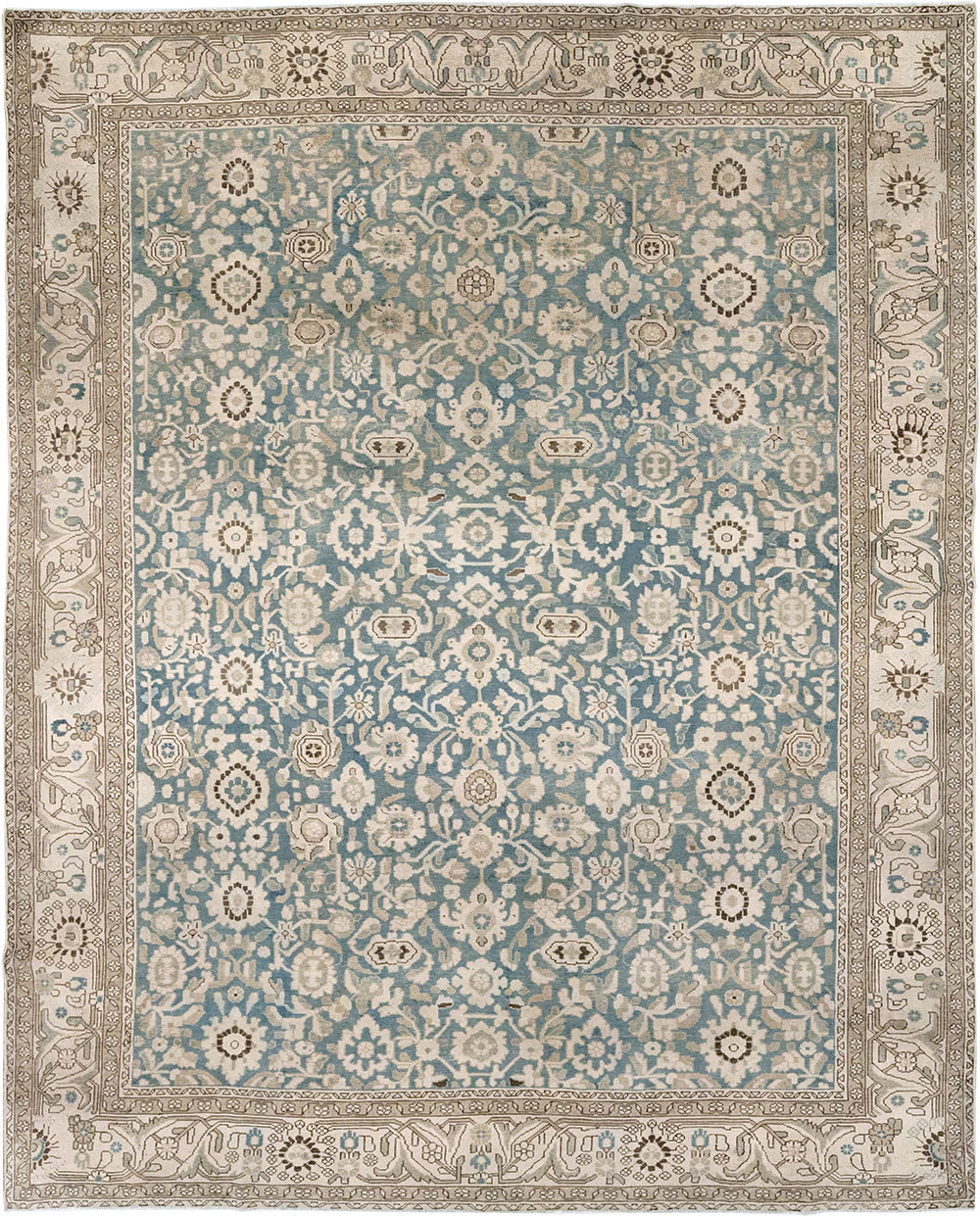 Antique Persian Mahal Room Size Rug, No.32965 - Gsblank