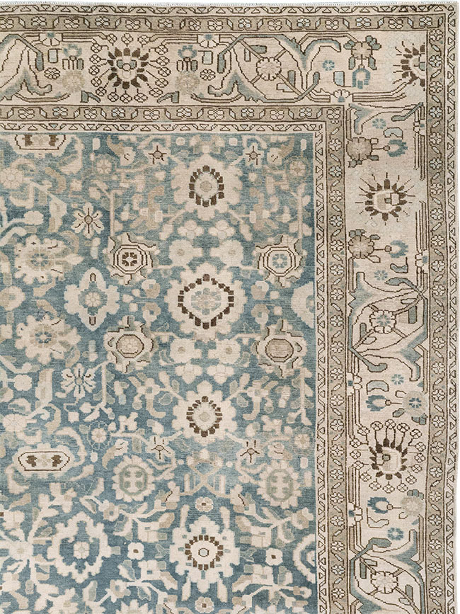 Antique Persian Mahal Room Size Rug, No.32965 - Gsblank