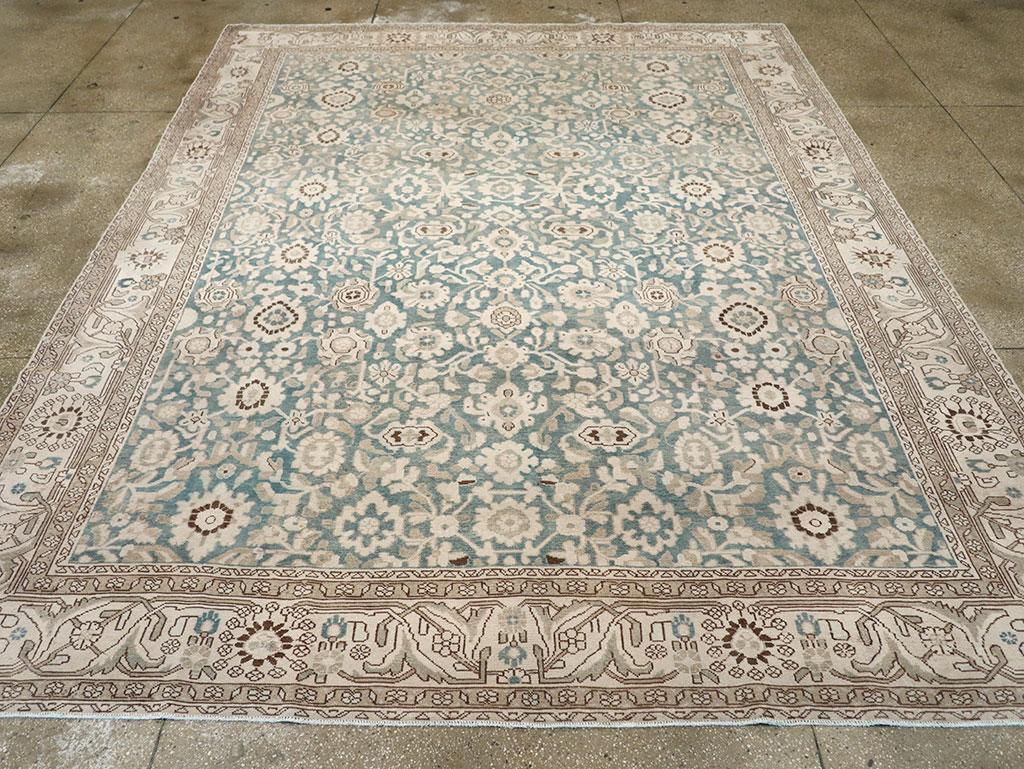 Antique Persian Mahal Room Size Rug, No.32965 - Gsblank