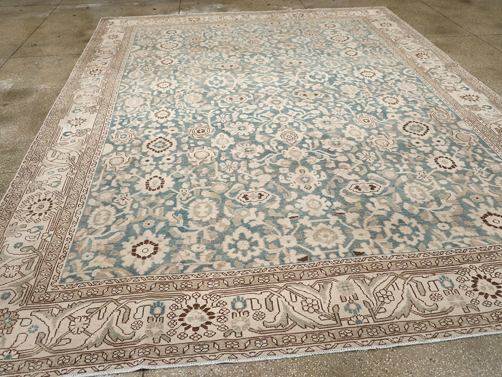 Antique Persian Mahal Room Size Rug, No.32965 - Gsblank