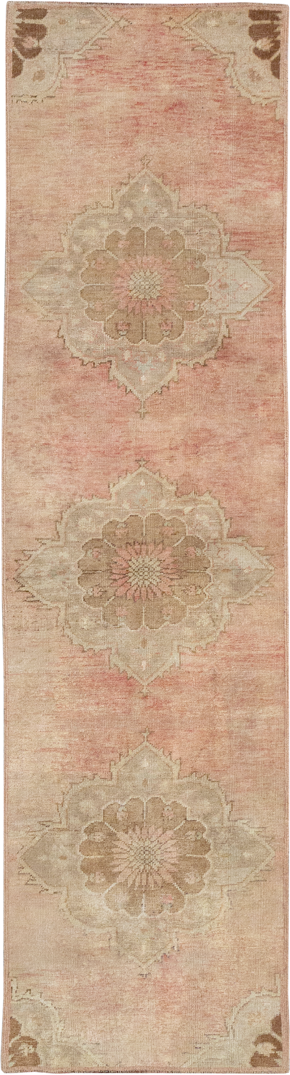 Vintage Turkish Anatolian Runner, No.32970 - Gsblank