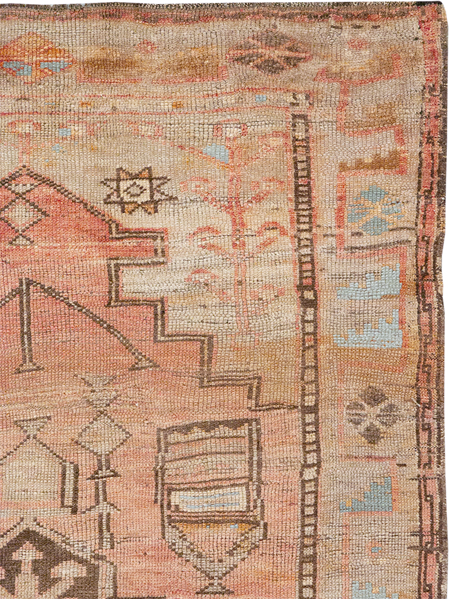 Vintage Turkish Anatolian Gallery Carpet, No.32976 - Gsblank