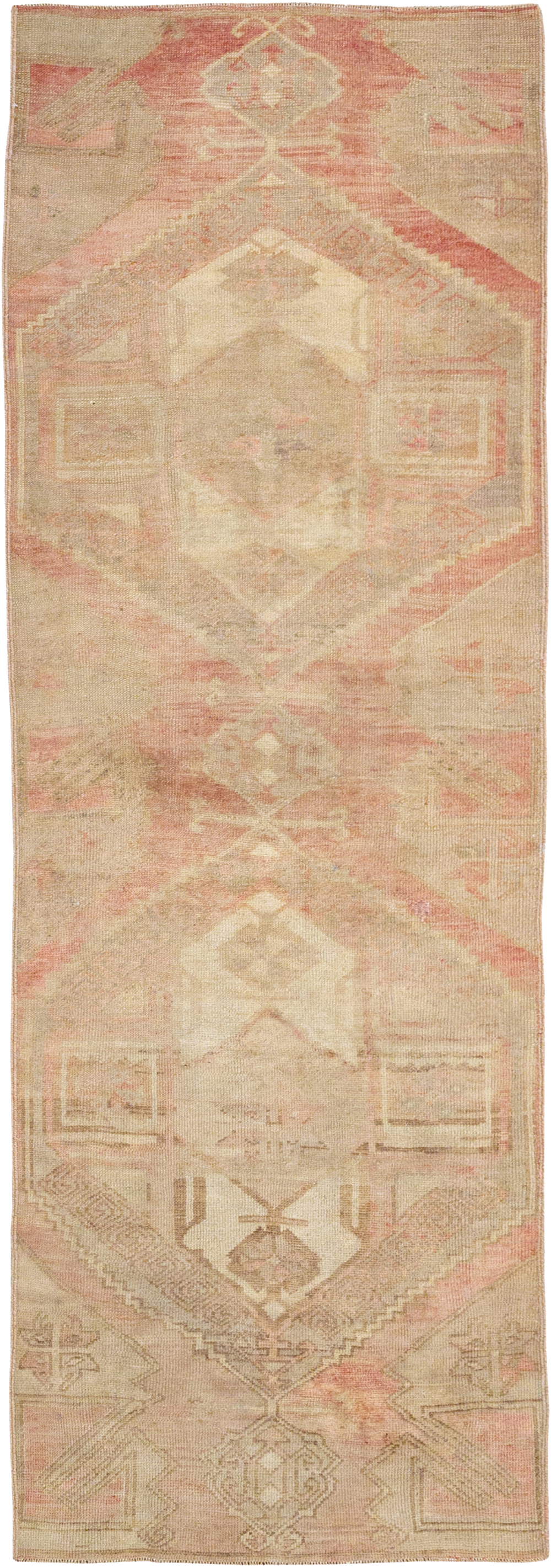 Vintage Turkish Anatolian Runner, No.32978 - Gsblank