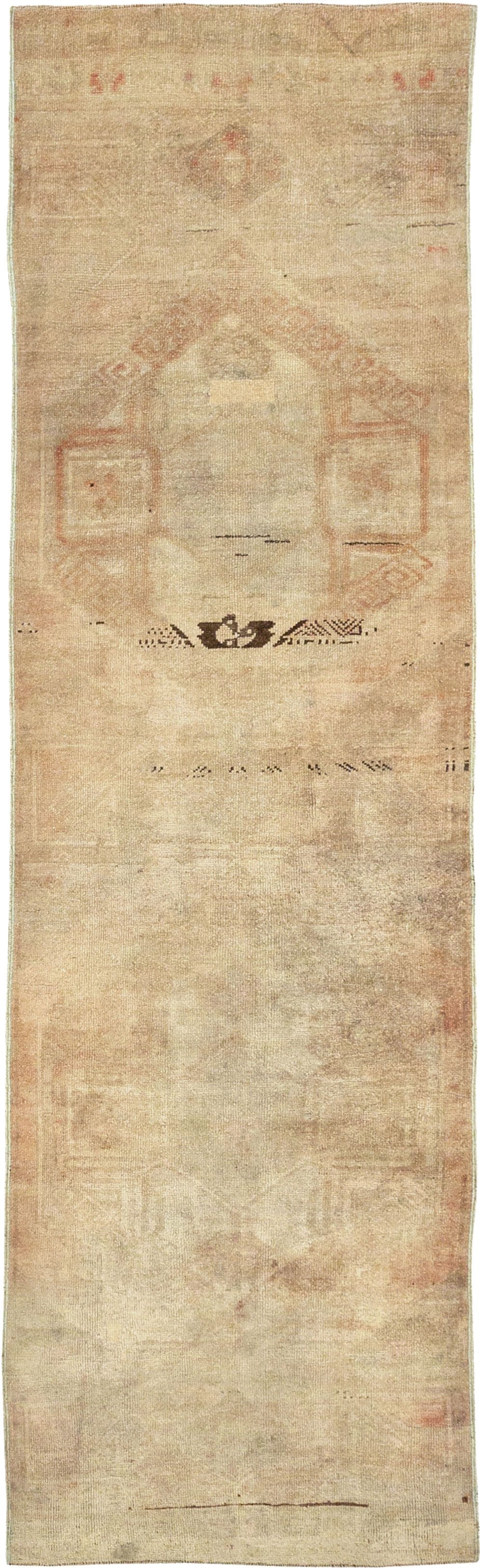 Vintage Turkish Anatolian Runner, No.32979 - Gsblank