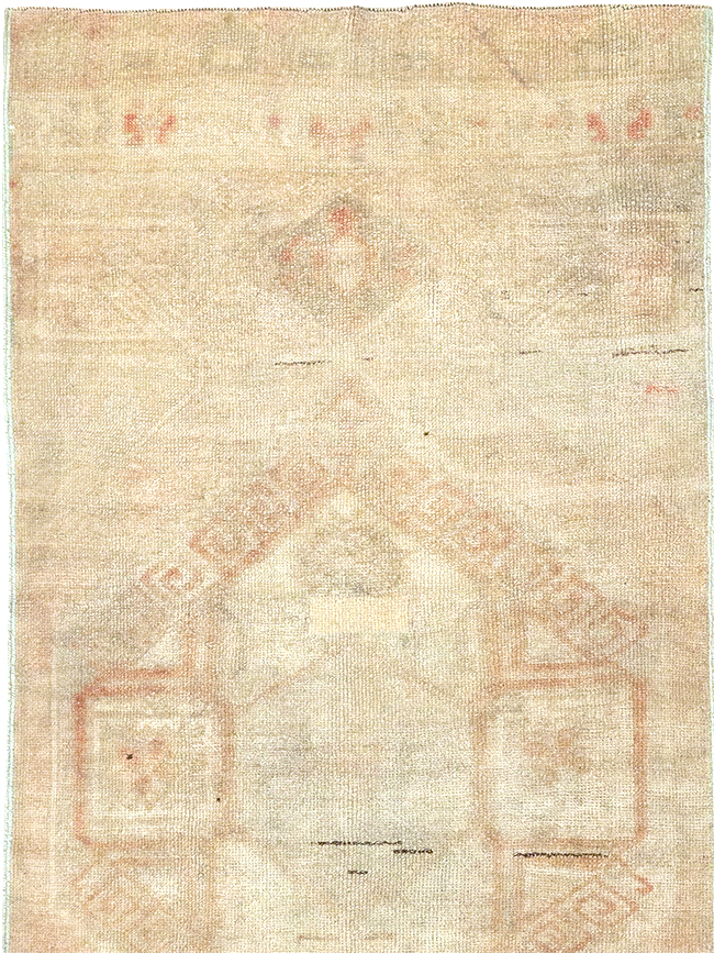 Vintage Turkish Anatolian Runner, No.32979 - Gsblank