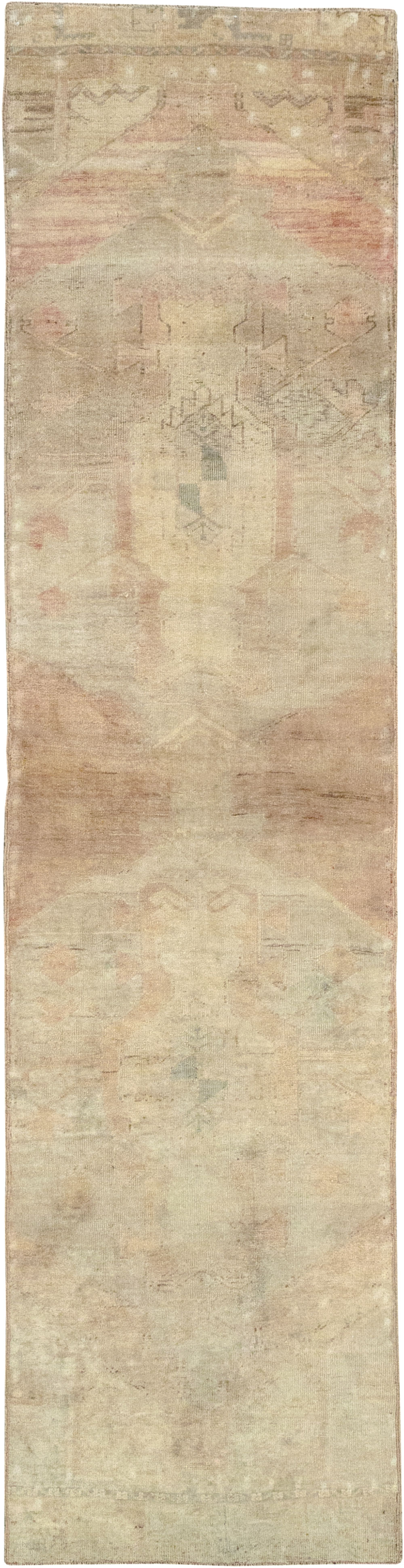 Vintage Turkish Anatolian Runner, No.32980 - Gsblank