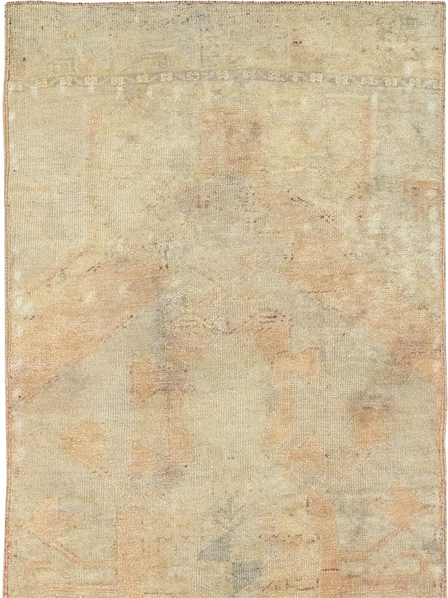 Vintage Turkish Anatolian Runner, No.32980 - Gsblank