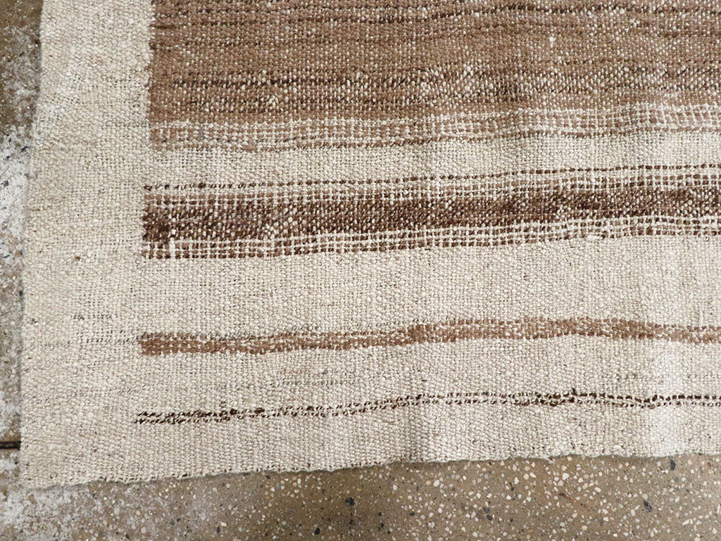 Vintage Turkish Flatweave Kilim Runner, No.32983 - Gsblank