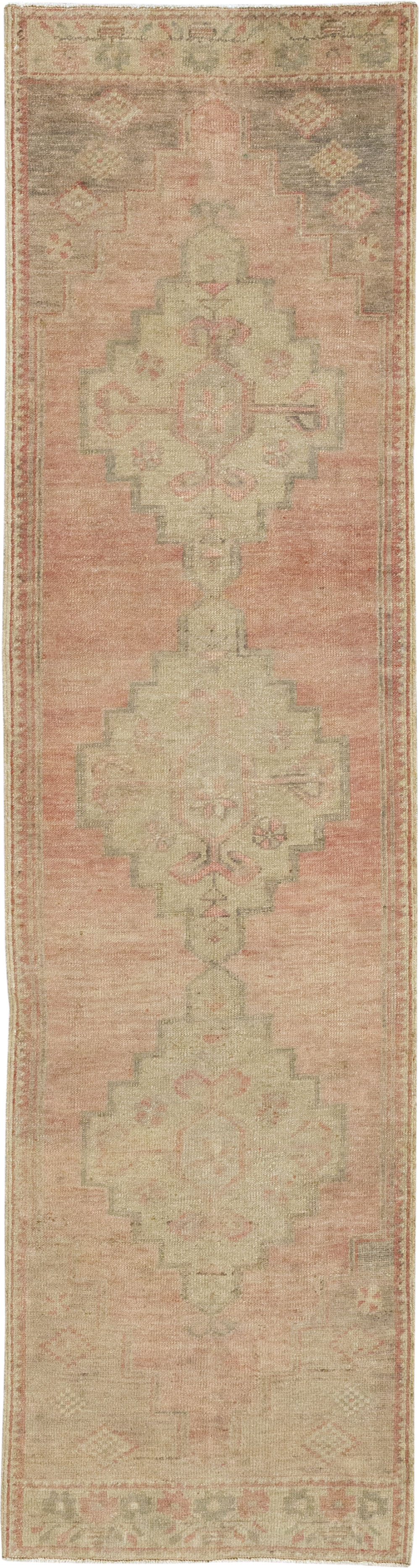 Vintage Turkish Anatolian Runner, No.32984 - Gsblank