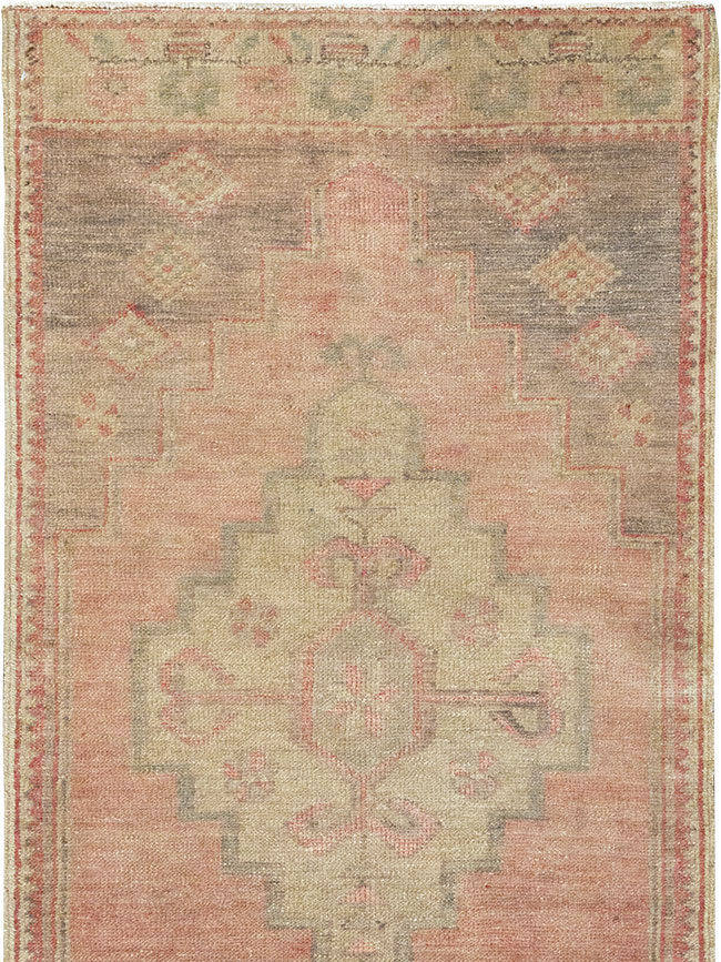 Vintage Turkish Anatolian Runner, No.32984 - Gsblank