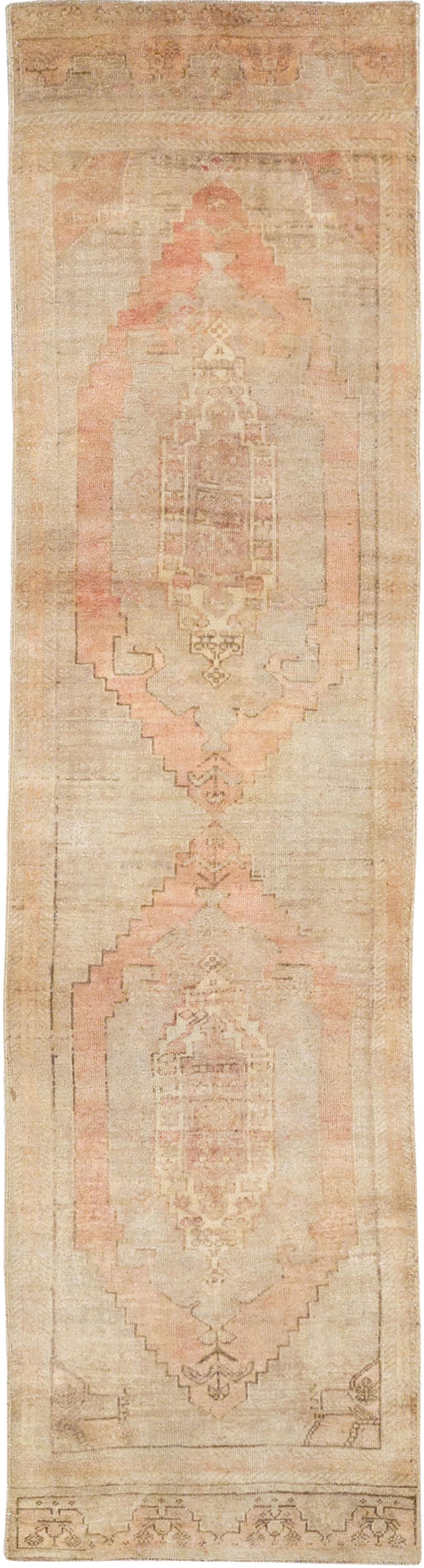 Vintage Turkish Anatolian Runner, No.32985 - Gsblank