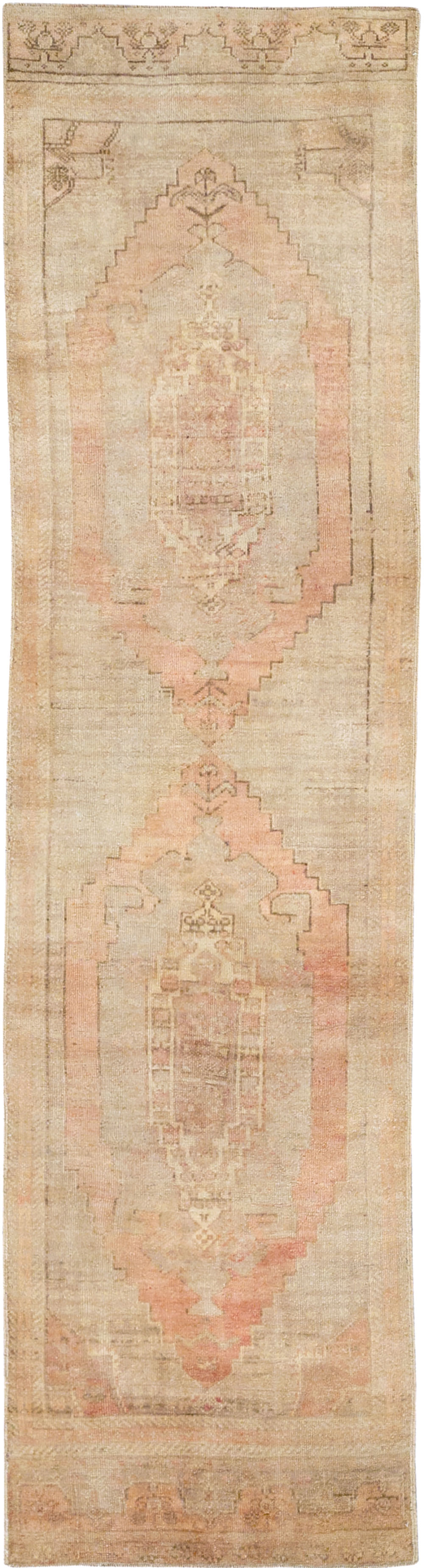 Vintage Turkish Anatolian Runner, No.32985 - Gsblank