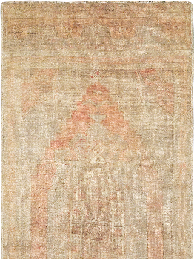 Vintage Turkish Anatolian Runner, No.32985 - Gsblank