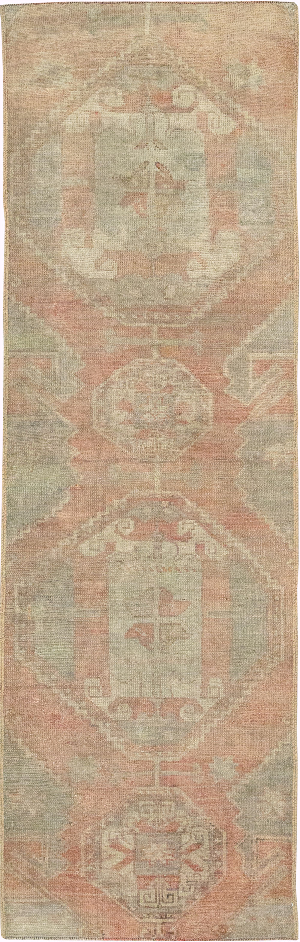 Vintage Turkish Anatolian Runner, No.32986 - Gsblank