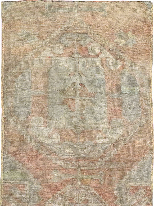 Vintage Turkish Anatolian Runner, No.32986 - Gsblank