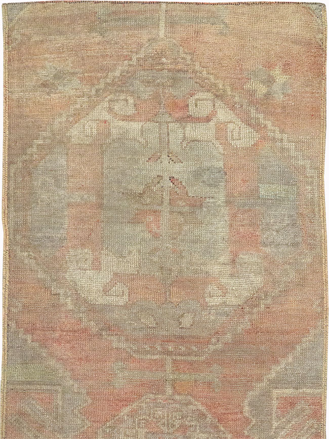 Vintage Turkish Anatolian Runner, No.32986 - Gsblank