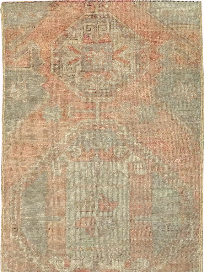 Vintage Turkish Anatolian Runner, No.32986 - Gsblank