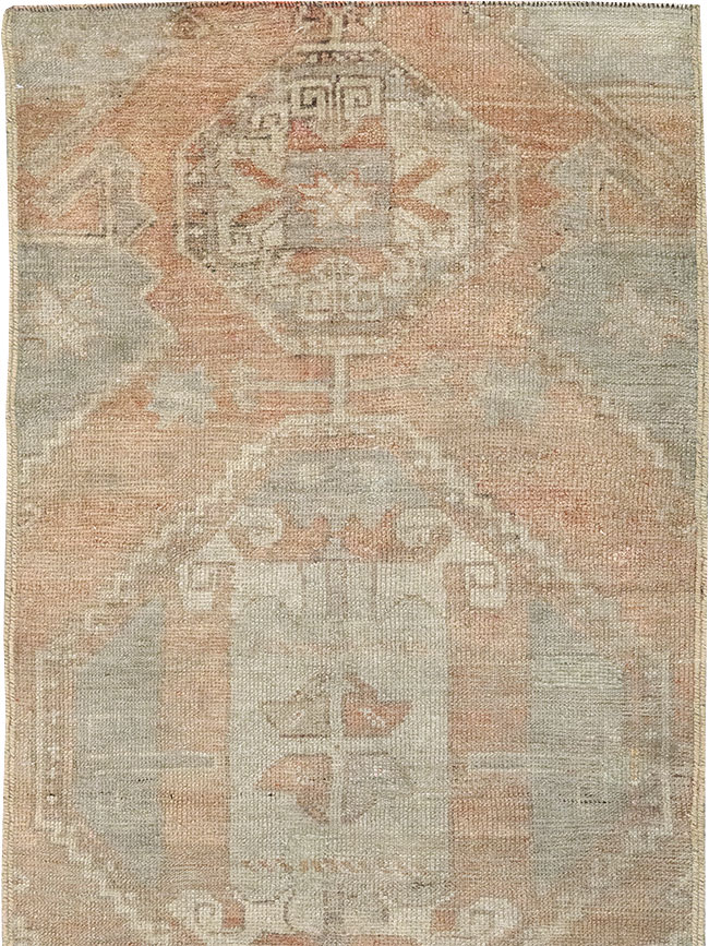 Vintage Turkish Anatolian Runner, No.32986 - Gsblank