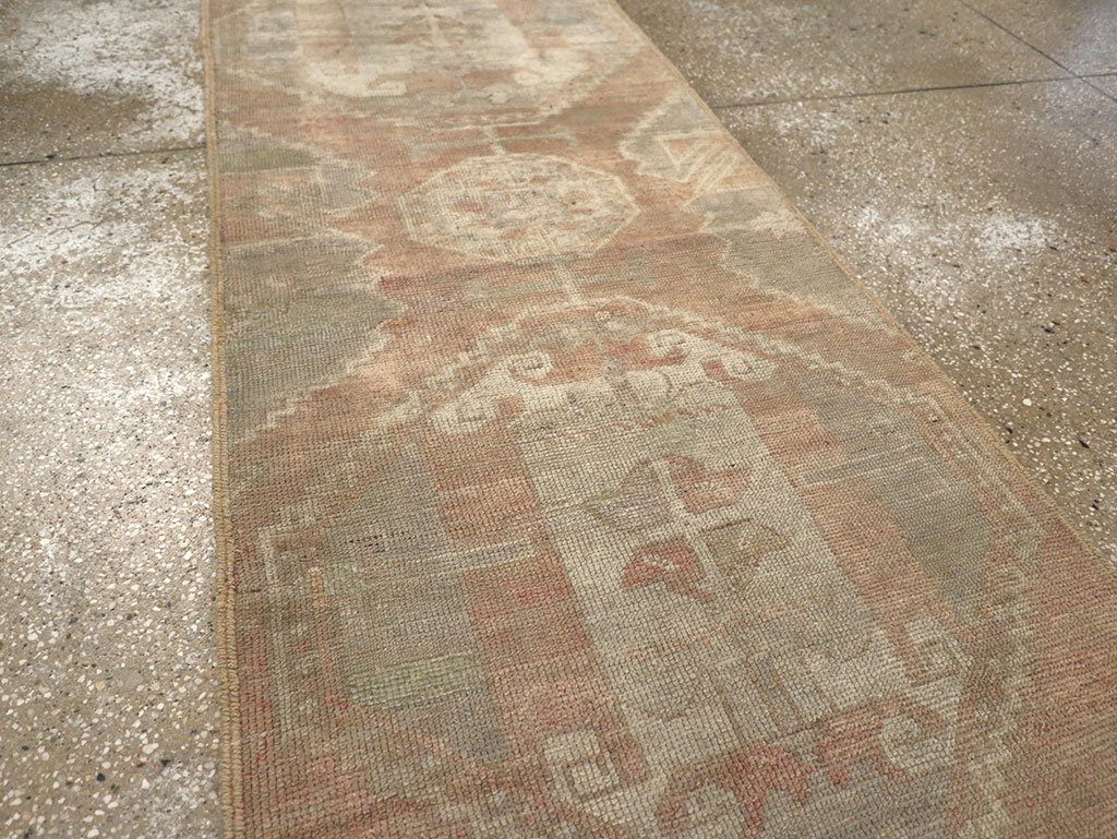 Vintage Turkish Anatolian Runner, No.32986 - Gsblank