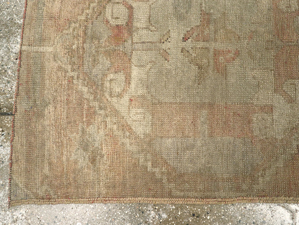 Vintage Turkish Anatolian Runner, No.32986 - Gsblank