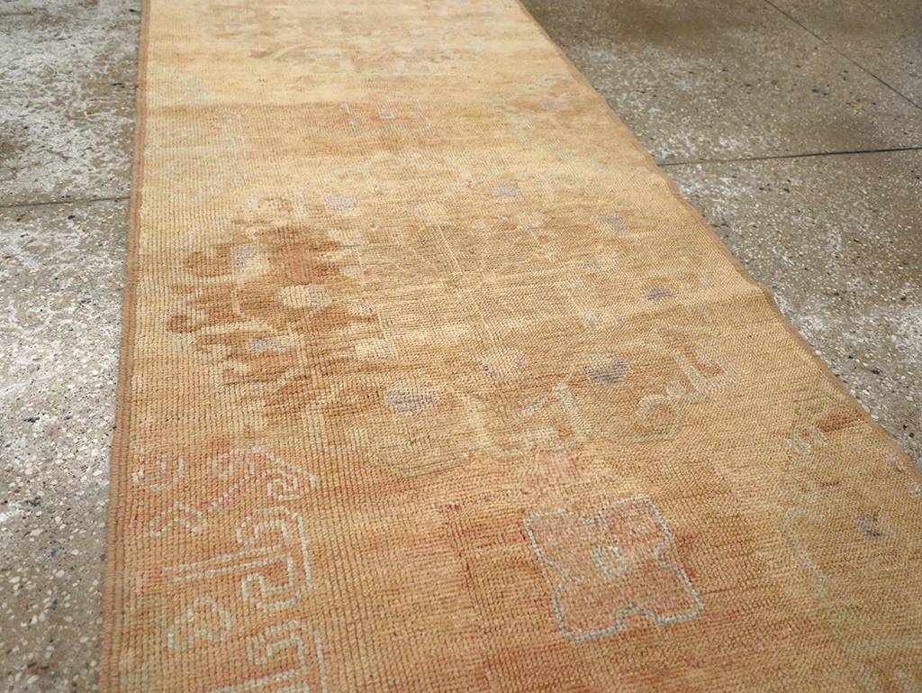 Vintage Turkish Anatolian Runner, No.32987 - Gsblank