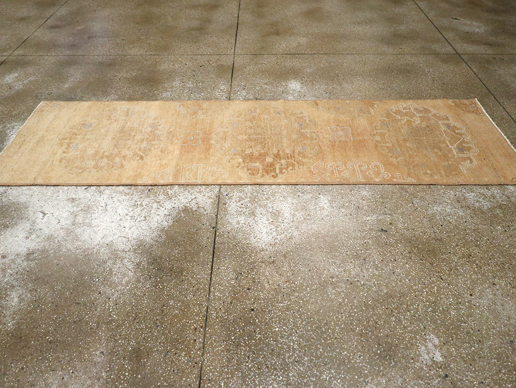 Vintage Turkish Anatolian Runner, No.32987 - Gsblank