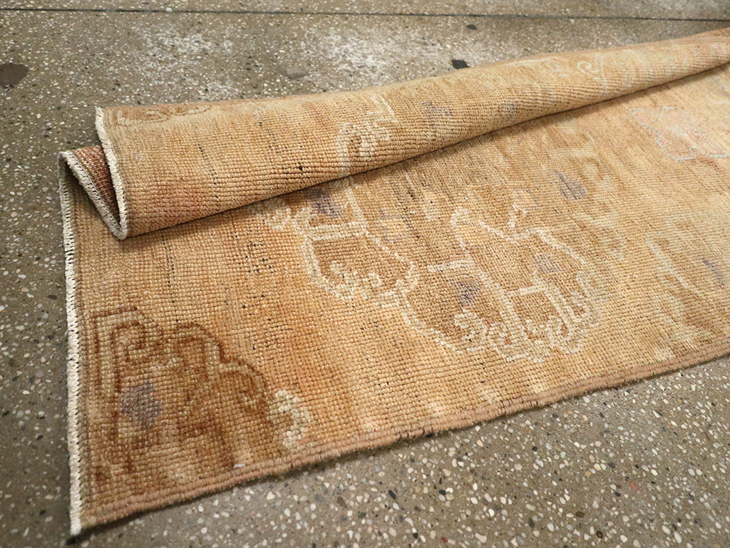 Vintage Turkish Anatolian Runner, No.32987 - Gsblank