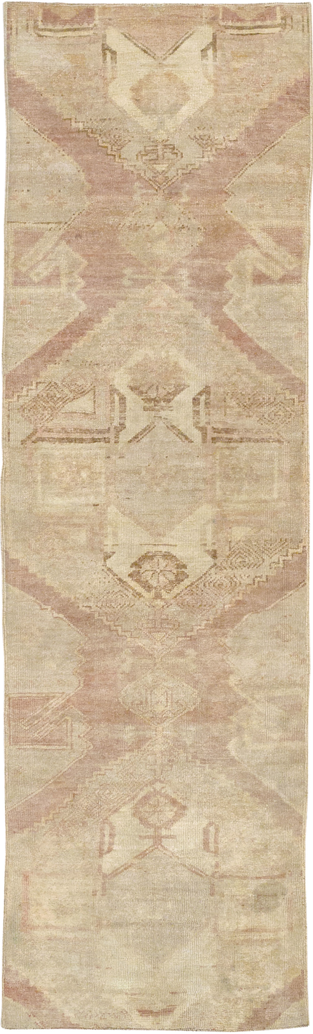 Vintage Turkish Anatolian Runner, No.32988 - Gsblank