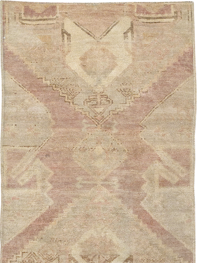 Vintage Turkish Anatolian Runner, No.32988 - Gsblank